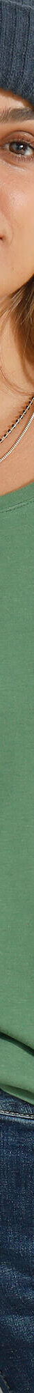 T-shirt col rond manches longues uni (vert mousse) T-shirt col rond manches longues uni (vert mousse)
